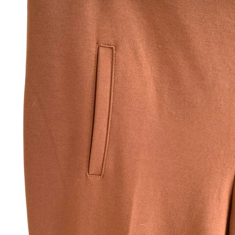 Chico's Womens Sz 6 Juliet Straight Leg Pants Ultimate Fit  Brown NWT - Picture 5 of 12